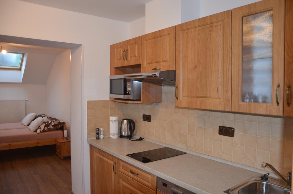 Appartement Haus Tolstejn à Jiřetín pod Jedlovou Extérieur photo