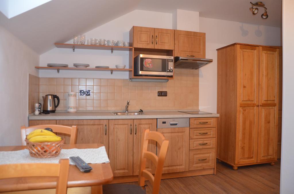 Appartement Haus Tolstejn à Jiřetín pod Jedlovou Extérieur photo