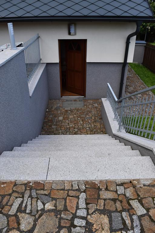 Appartement Haus Tolstejn à Jiřetín pod Jedlovou Extérieur photo